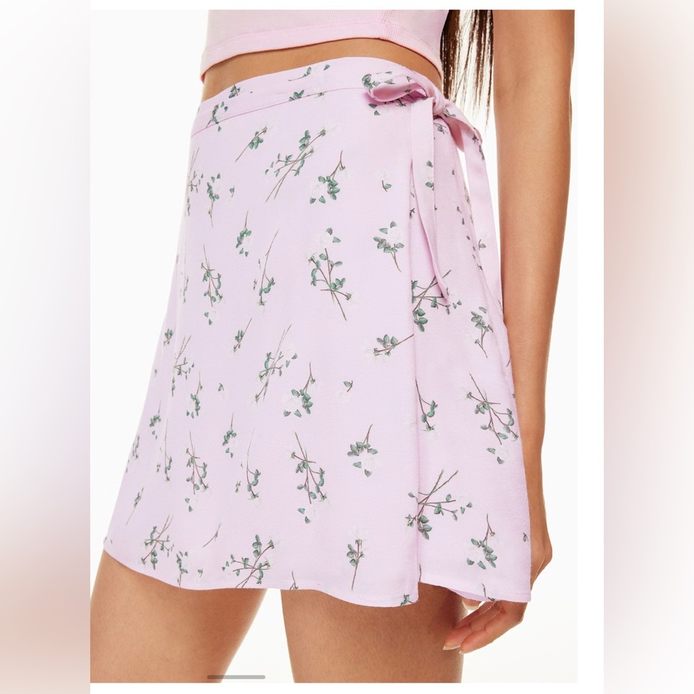 Sunday Best Wrap Skirt